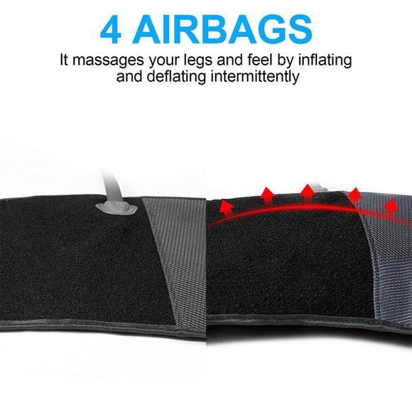 CINCOM Leg Massager for Circulation Air Compression Calf Massager with 2 Modes - Picture 4 of 8